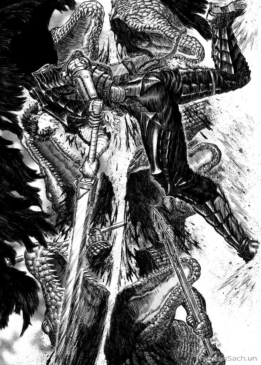 Truyện Tranh Kiếm Sĩ Đen - Berserk trang 9