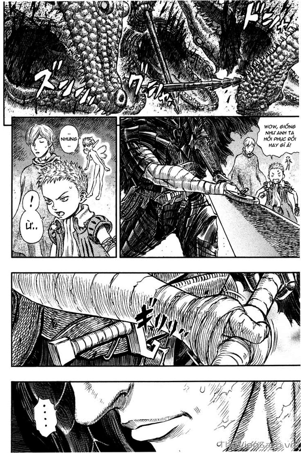 Truyện Tranh Kiếm Sĩ Đen - Berserk trang 9
