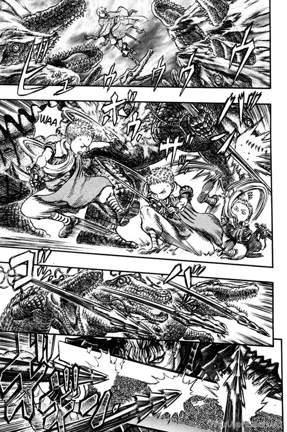 Truyện Tranh Kiếm Sĩ Đen - Berserk trang 9