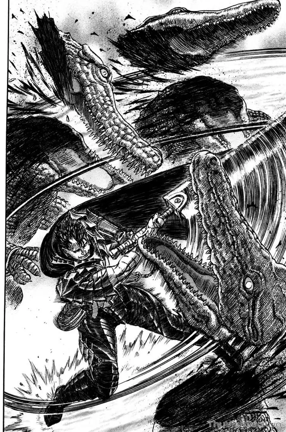 Truyện Tranh Kiếm Sĩ Đen - Berserk trang 9