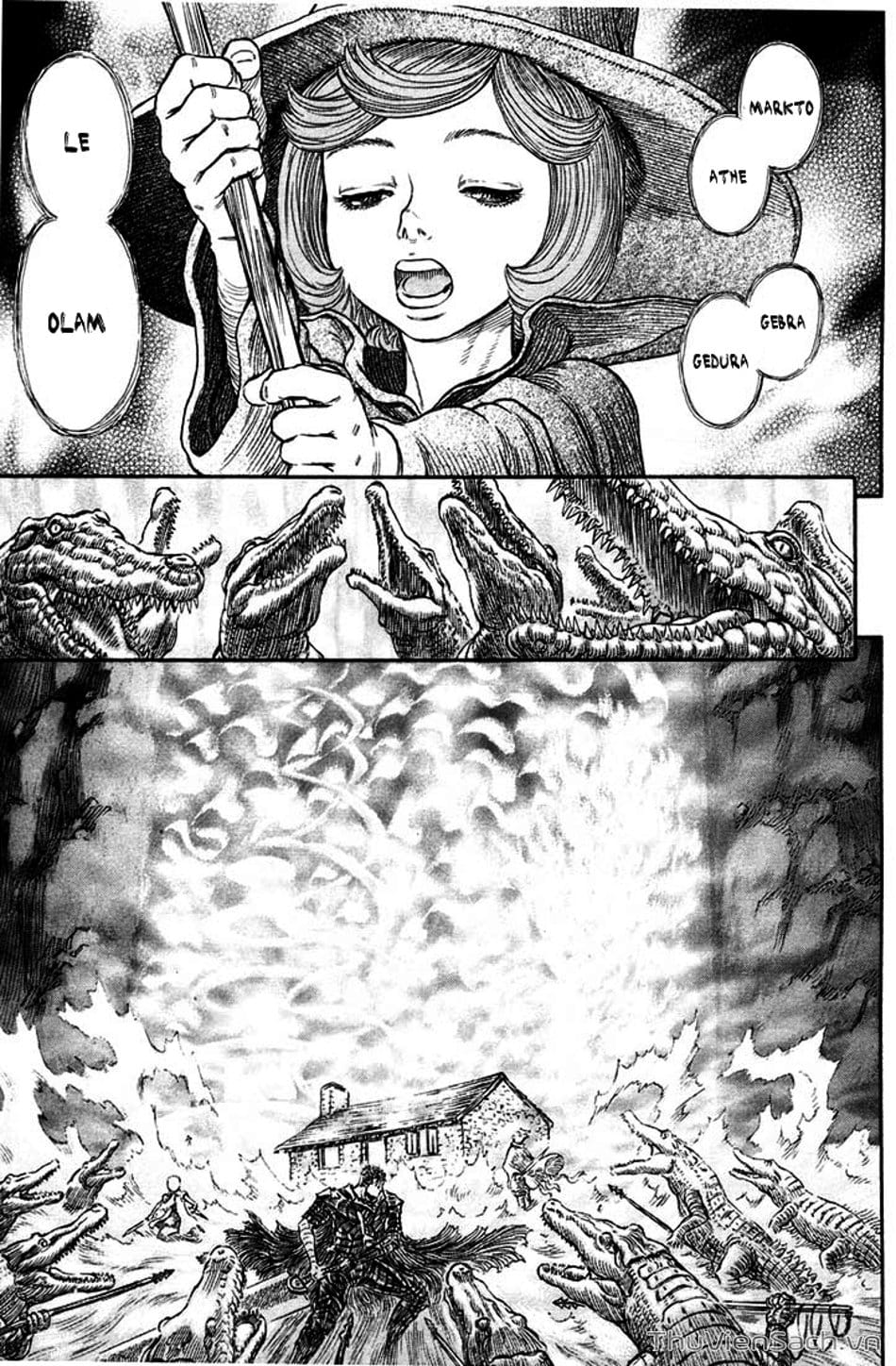 Truyện Tranh Kiếm Sĩ Đen - Berserk trang 9
