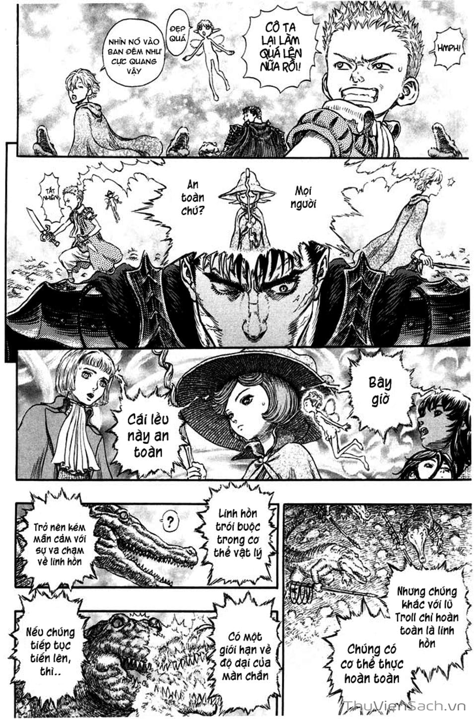 Truyện Tranh Kiếm Sĩ Đen - Berserk trang 9