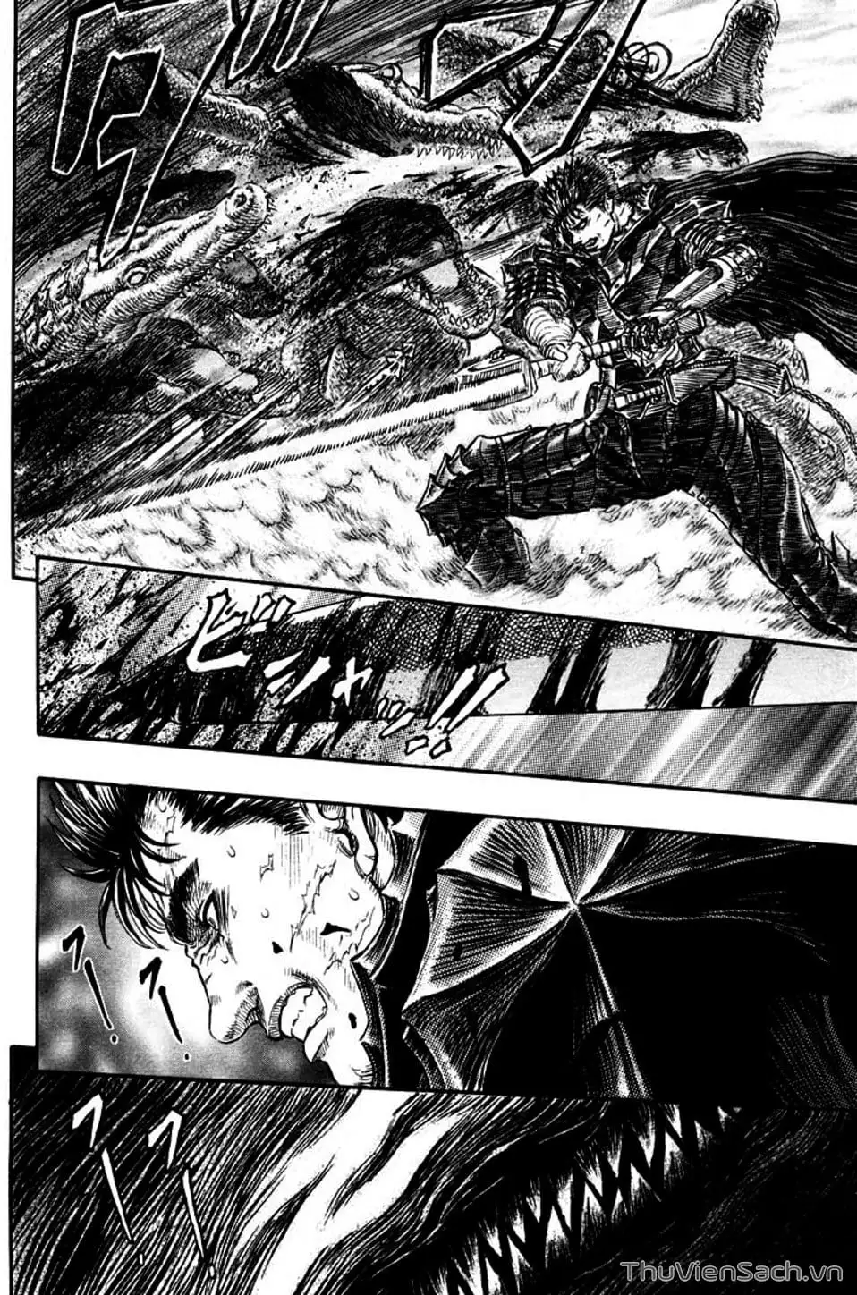Truyện Tranh Kiếm Sĩ Đen - Berserk trang 9