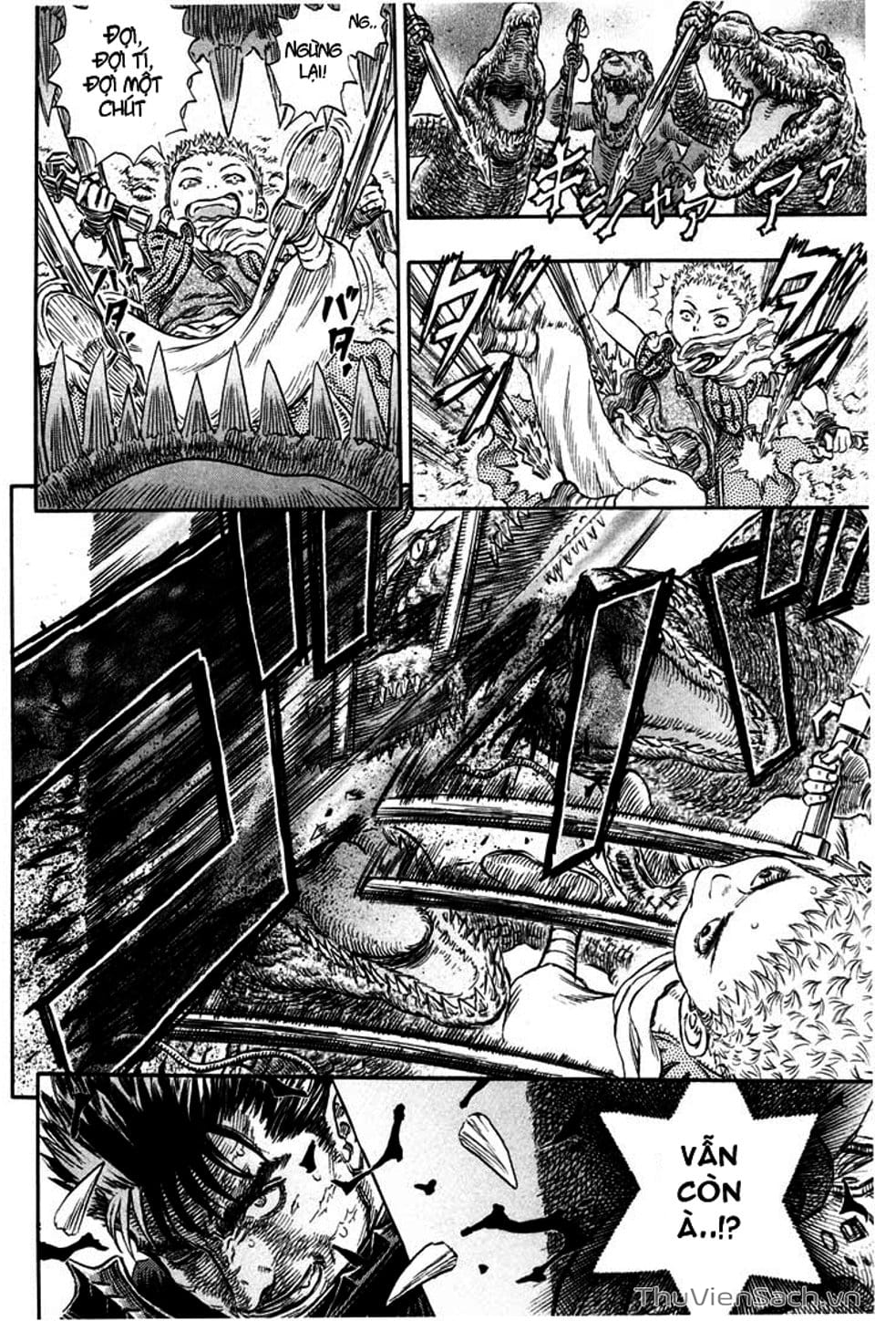 Truyện Tranh Kiếm Sĩ Đen - Berserk trang 9
