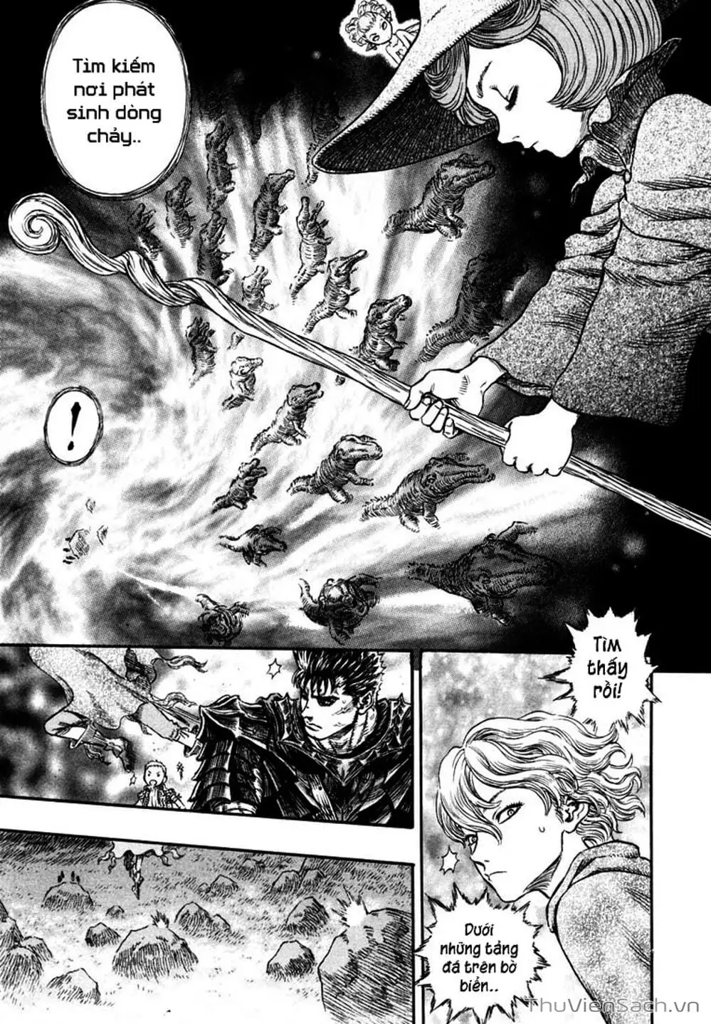 Truyện Tranh Kiếm Sĩ Đen - Berserk trang 9