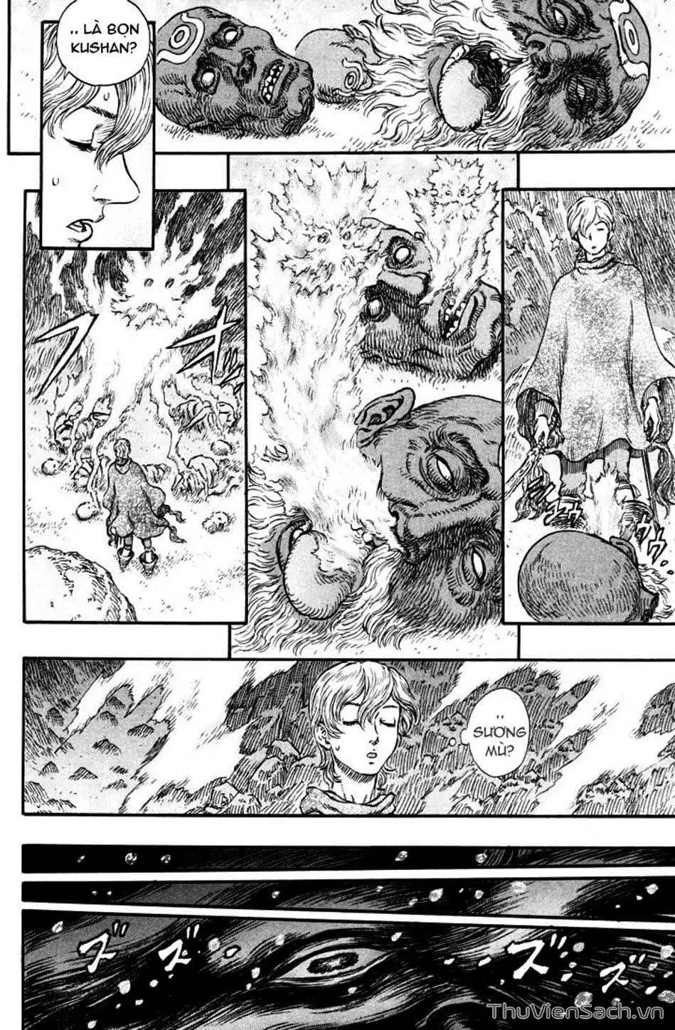 Truyện Tranh Kiếm Sĩ Đen - Berserk trang 9