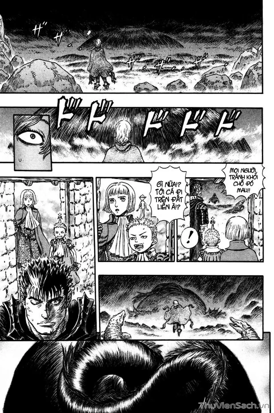 Truyện Tranh Kiếm Sĩ Đen - Berserk trang 9
