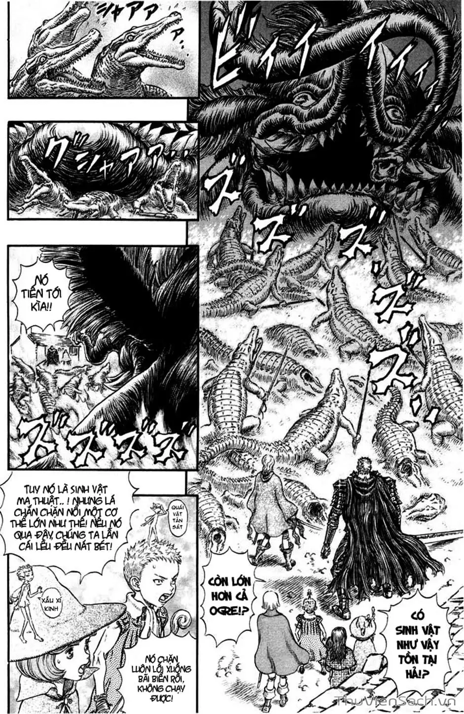 Truyện Tranh Kiếm Sĩ Đen - Berserk trang 9