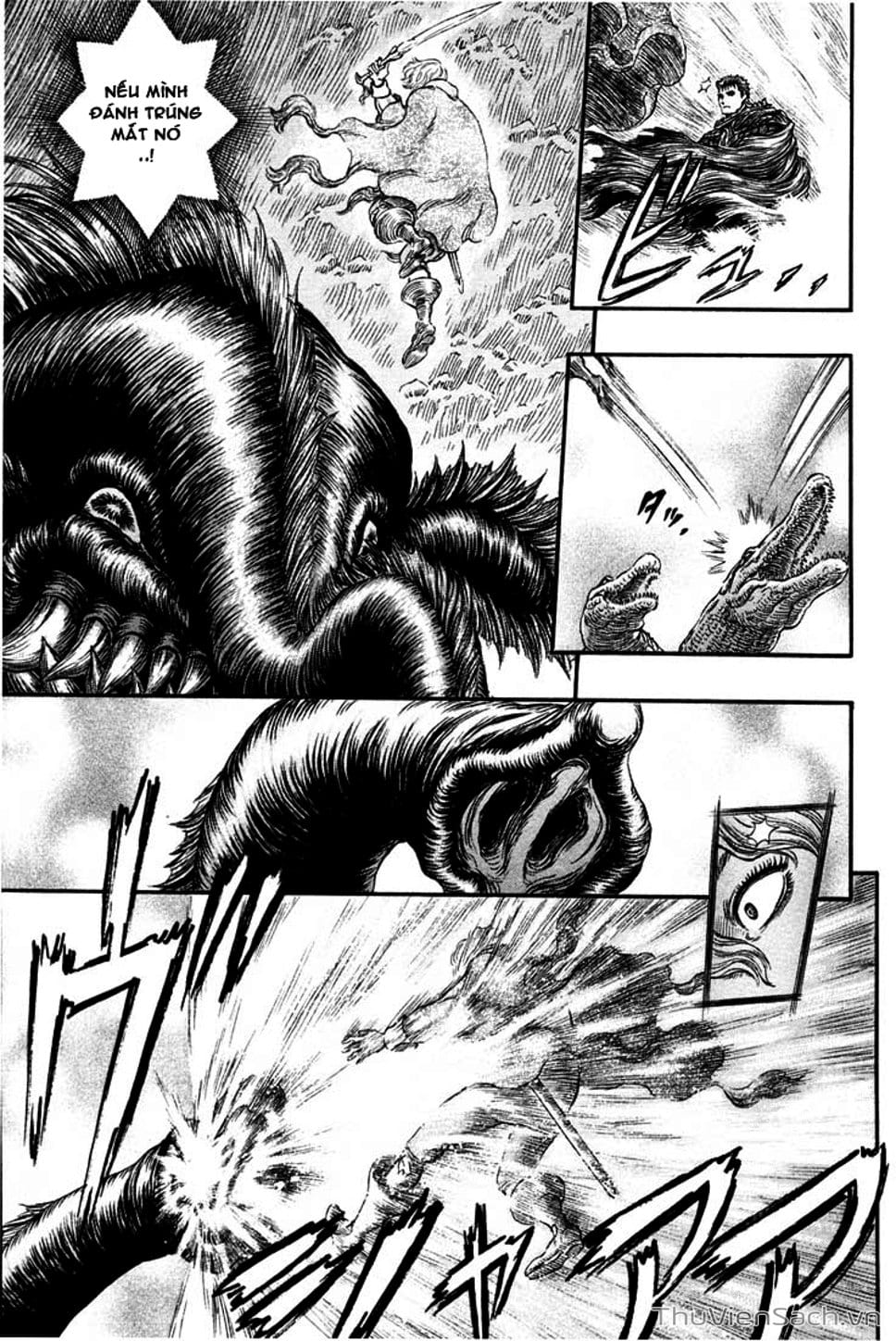 Truyện Tranh Kiếm Sĩ Đen - Berserk trang 9