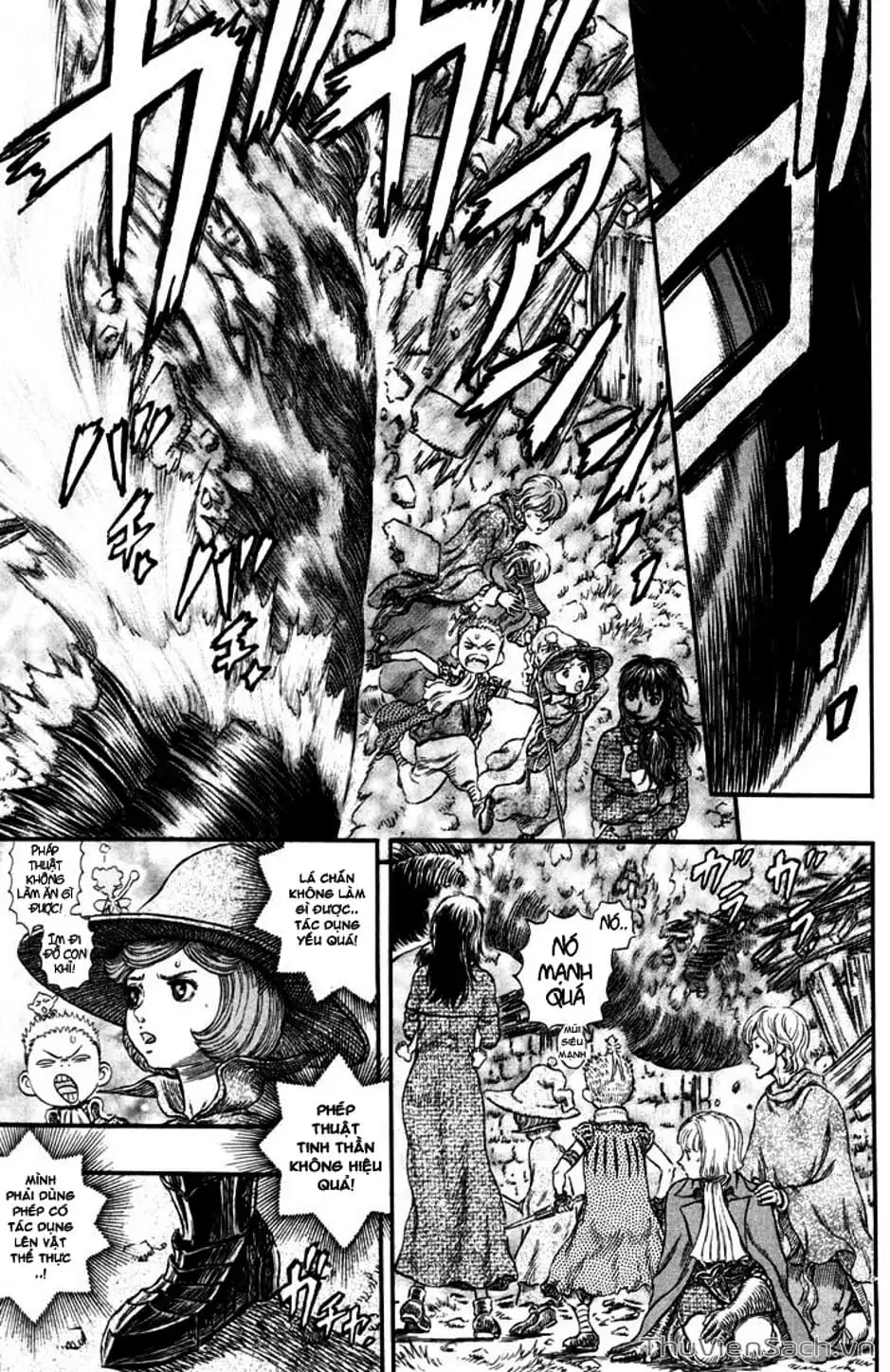 Truyện Tranh Kiếm Sĩ Đen - Berserk trang 9