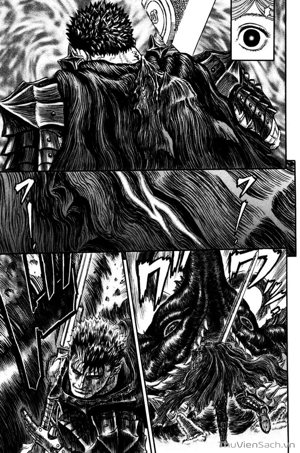 Truyện Tranh Kiếm Sĩ Đen - Berserk trang 9