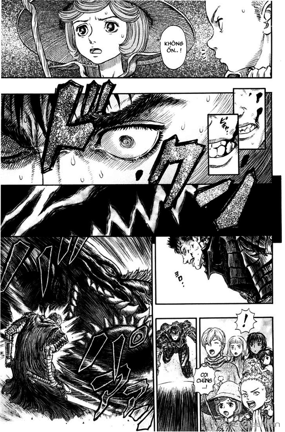 Truyện Tranh Kiếm Sĩ Đen - Berserk trang 9