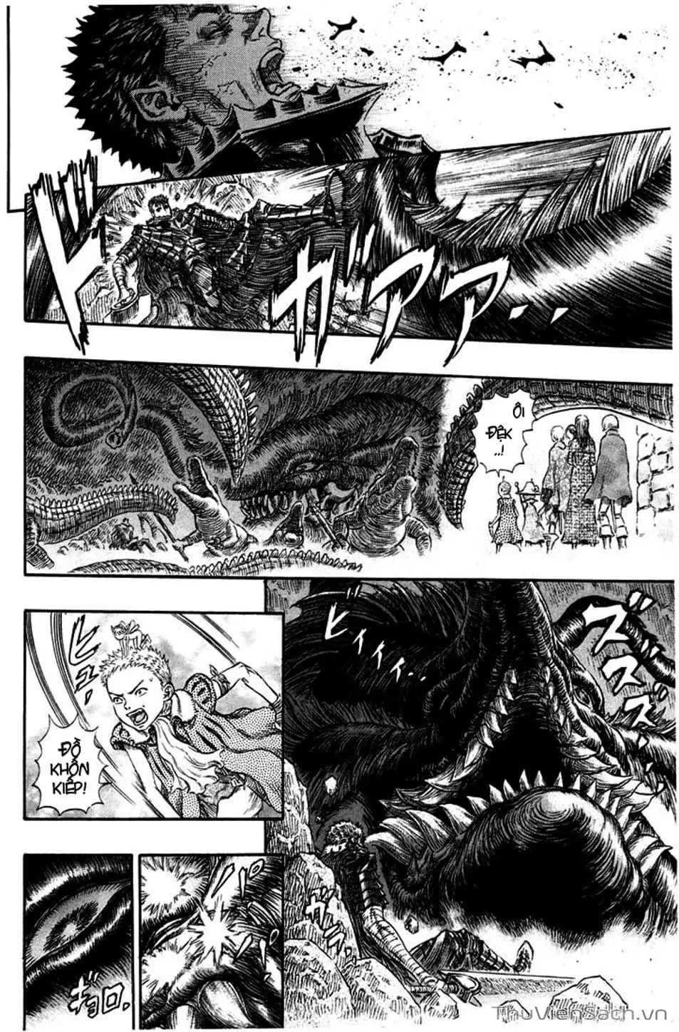 Truyện Tranh Kiếm Sĩ Đen - Berserk trang 9