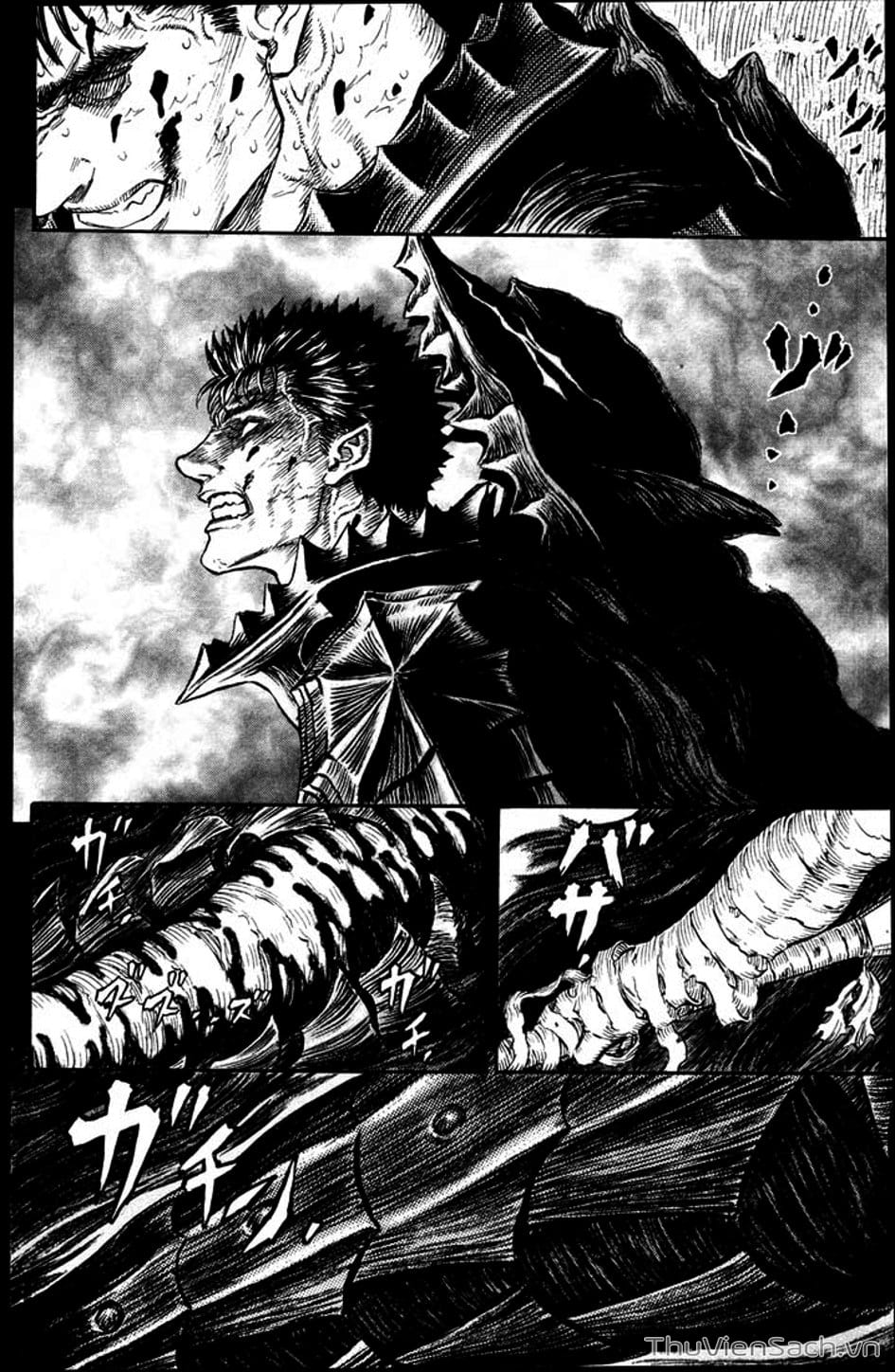 Truyện Tranh Kiếm Sĩ Đen - Berserk trang 9