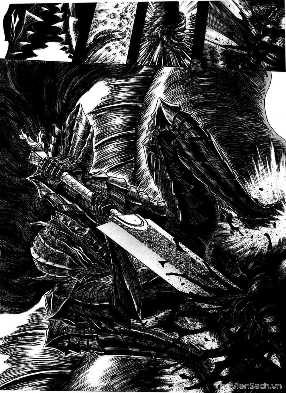 Truyện Tranh Kiếm Sĩ Đen - Berserk trang 9