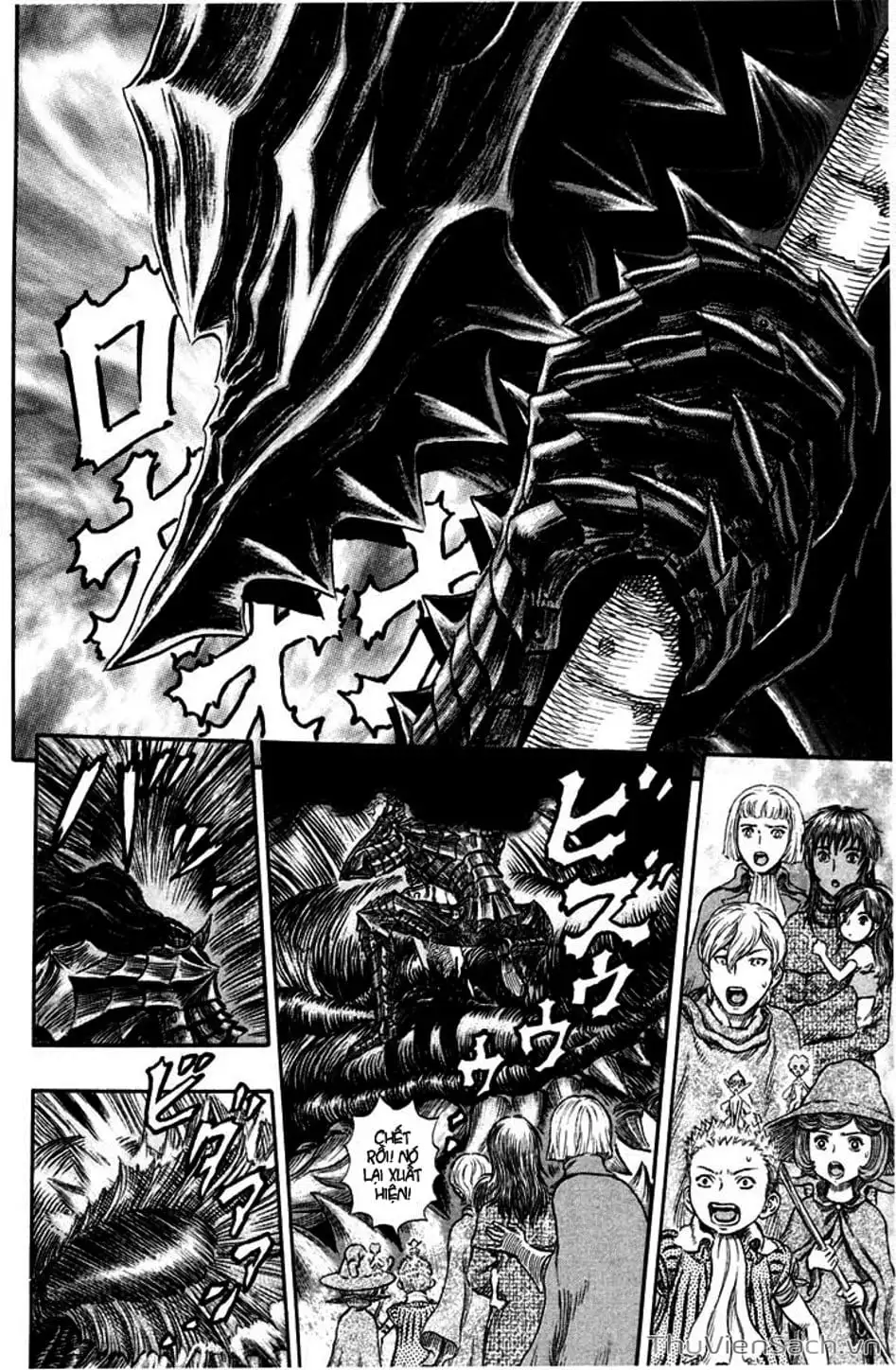 Truyện Tranh Kiếm Sĩ Đen - Berserk trang 9