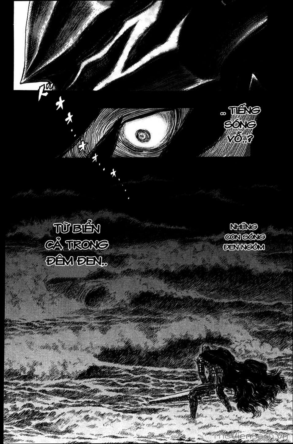 Truyện Tranh Kiếm Sĩ Đen - Berserk trang 9