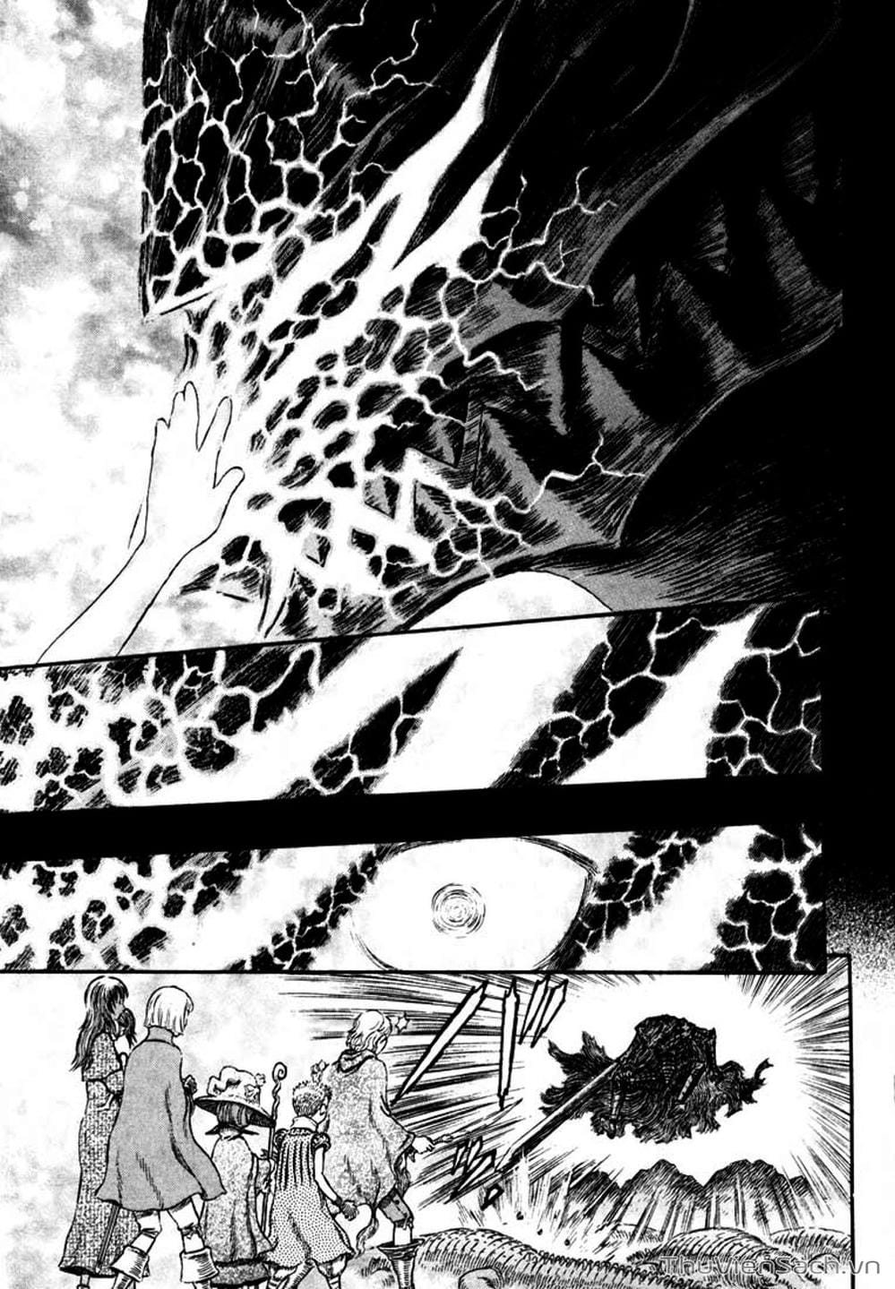 Truyện Tranh Kiếm Sĩ Đen - Berserk trang 9
