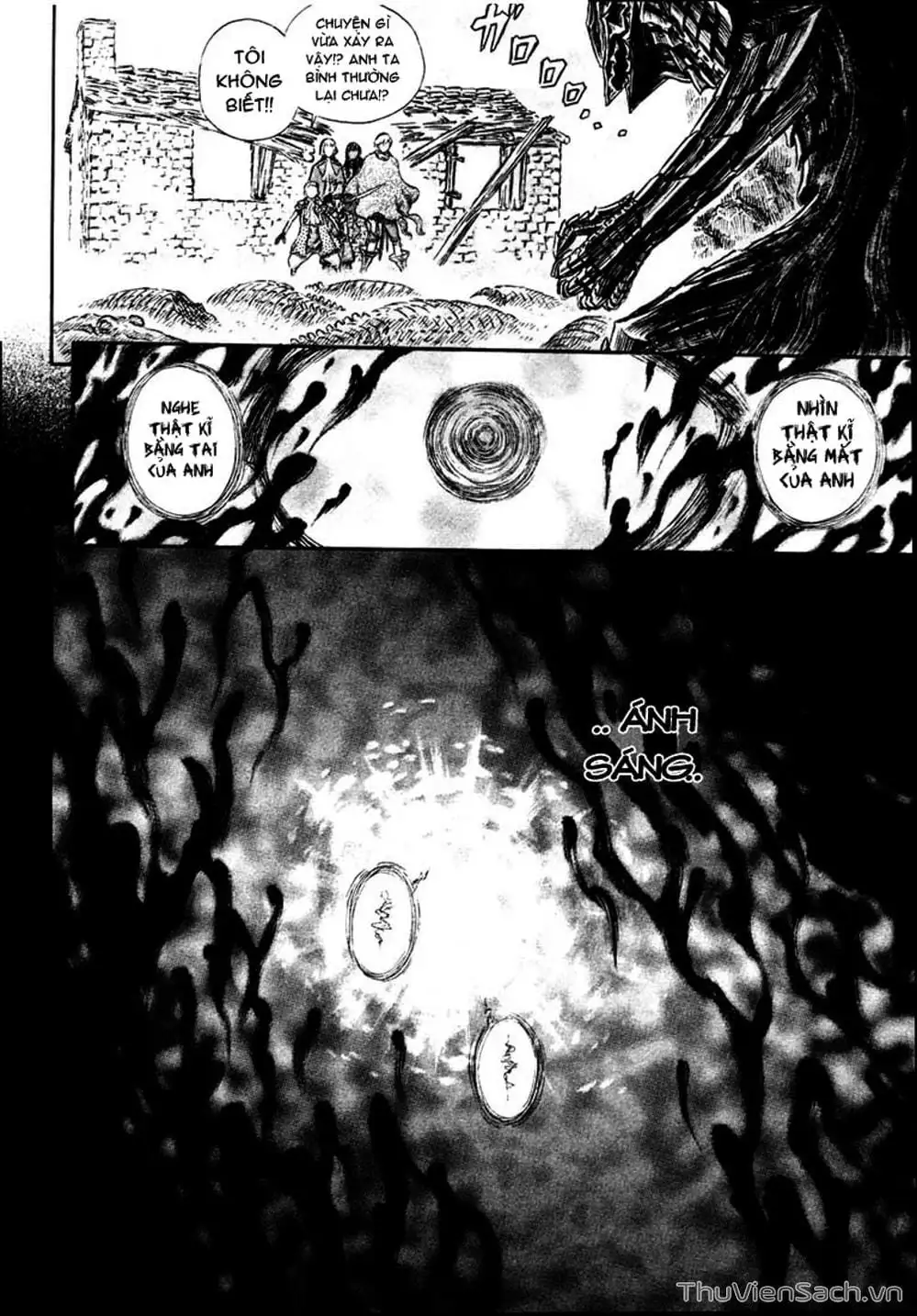 Truyện Tranh Kiếm Sĩ Đen - Berserk trang 9