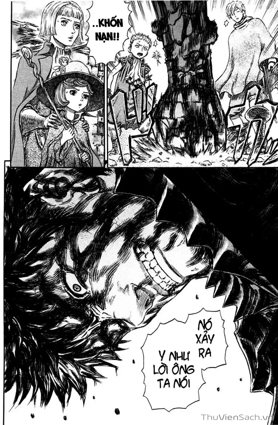 Truyện Tranh Kiếm Sĩ Đen - Berserk trang 9