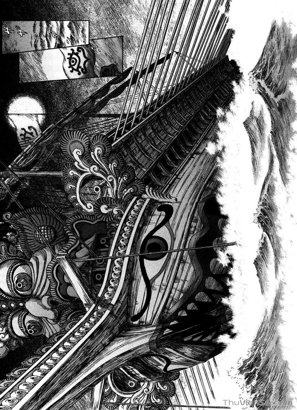 Truyện Tranh Kiếm Sĩ Đen - Berserk trang 9