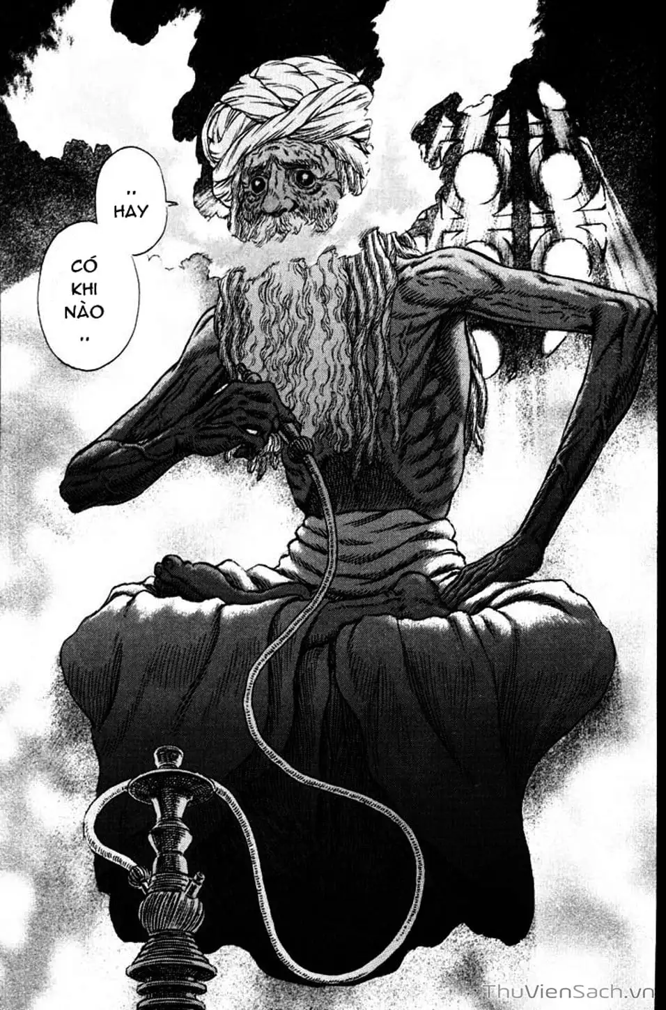 Truyện Tranh Kiếm Sĩ Đen - Berserk trang 9