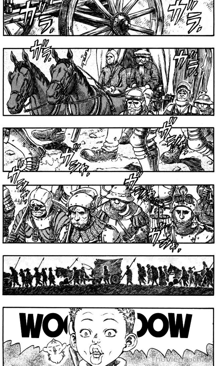 Truyện Tranh Kiếm Sĩ Đen - Berserk trang 9