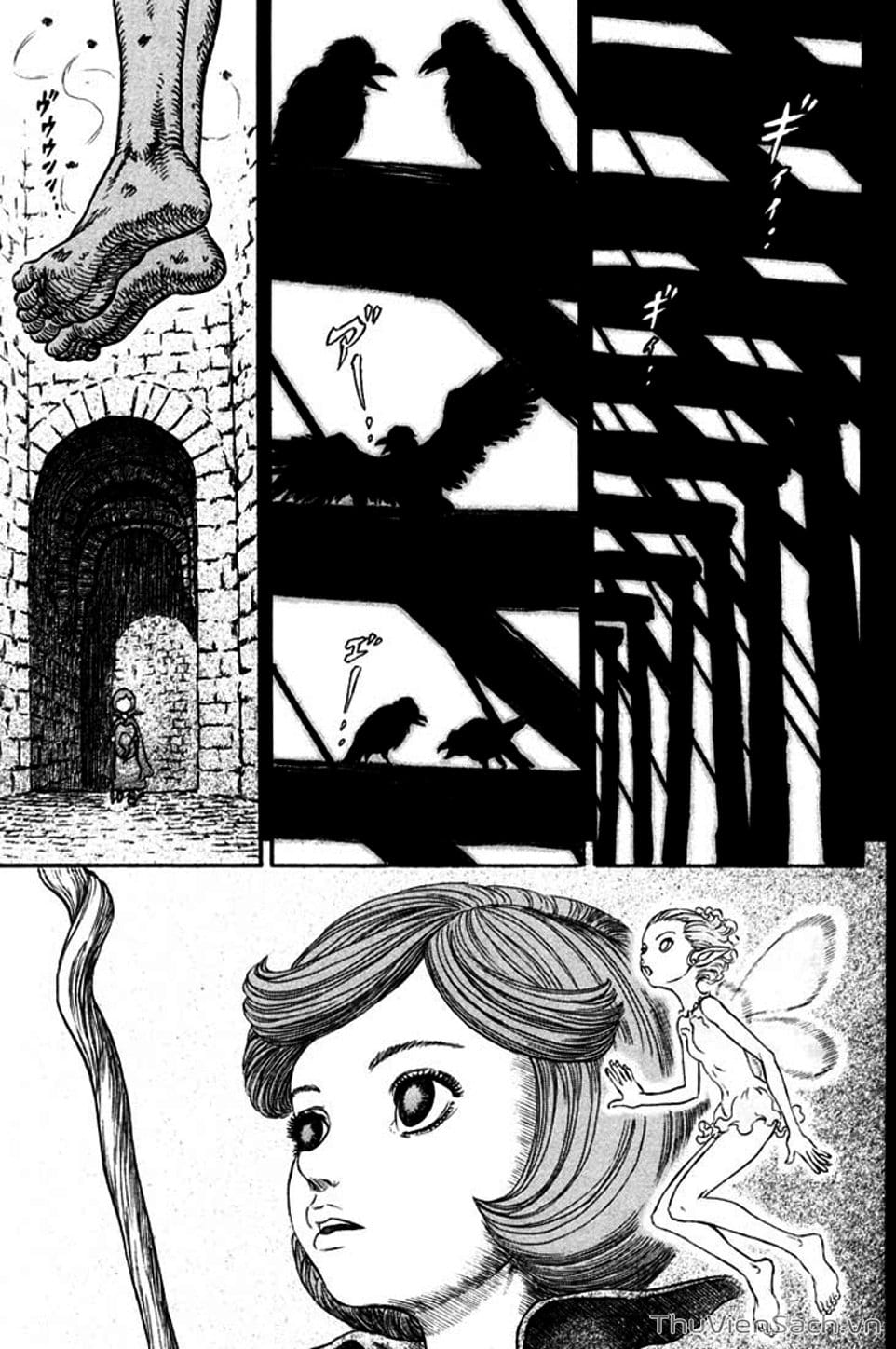 Truyện Tranh Kiếm Sĩ Đen - Berserk trang 9