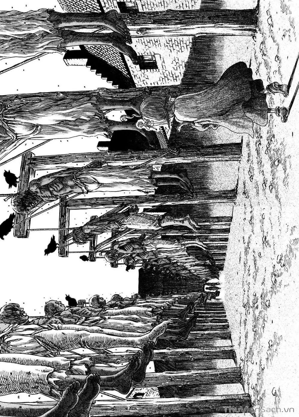 Truyện Tranh Kiếm Sĩ Đen - Berserk trang 9