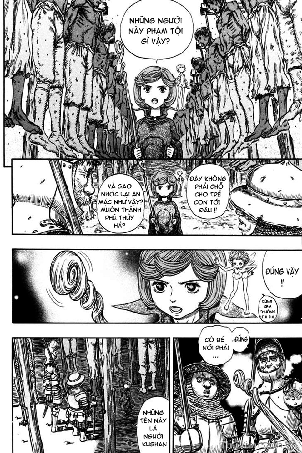 Truyện Tranh Kiếm Sĩ Đen - Berserk trang 9