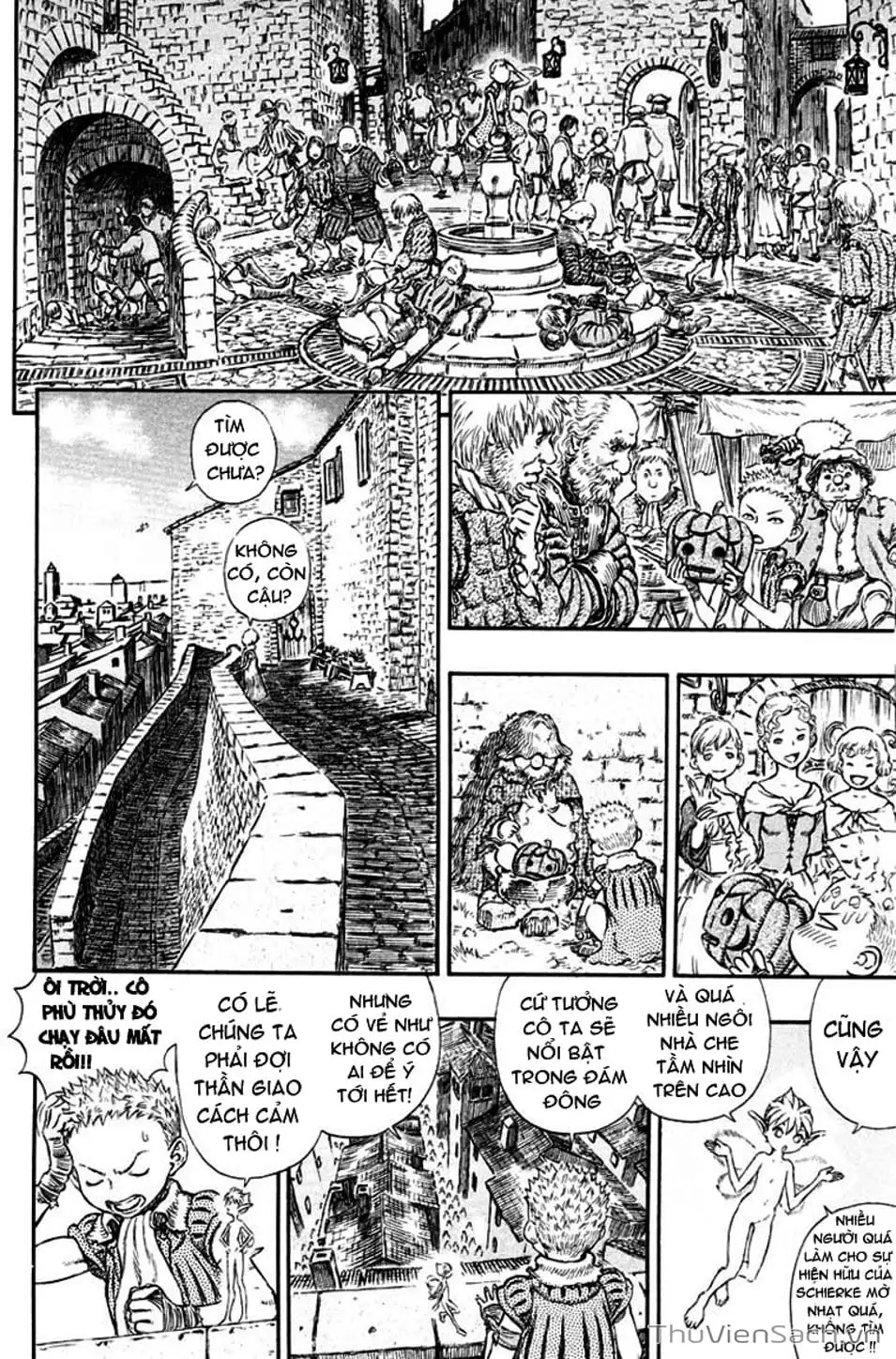 Truyện Tranh Kiếm Sĩ Đen - Berserk trang 9