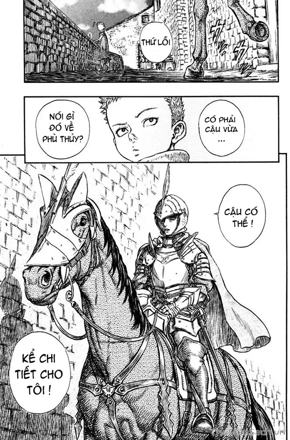 Truyện Tranh Kiếm Sĩ Đen - Berserk trang 9