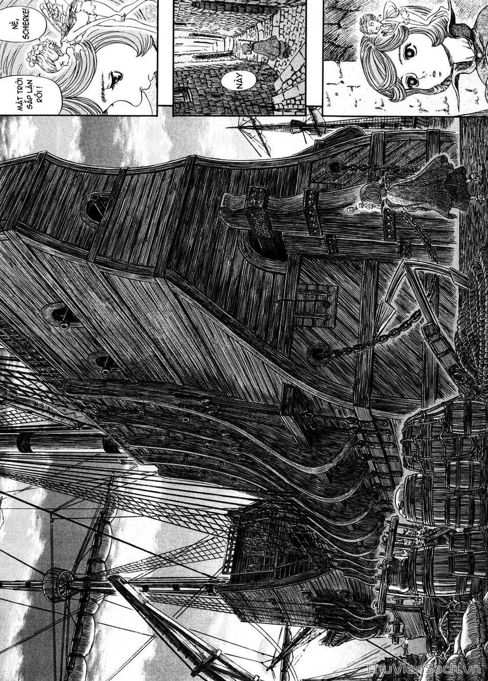 Truyện Tranh Kiếm Sĩ Đen - Berserk trang 9