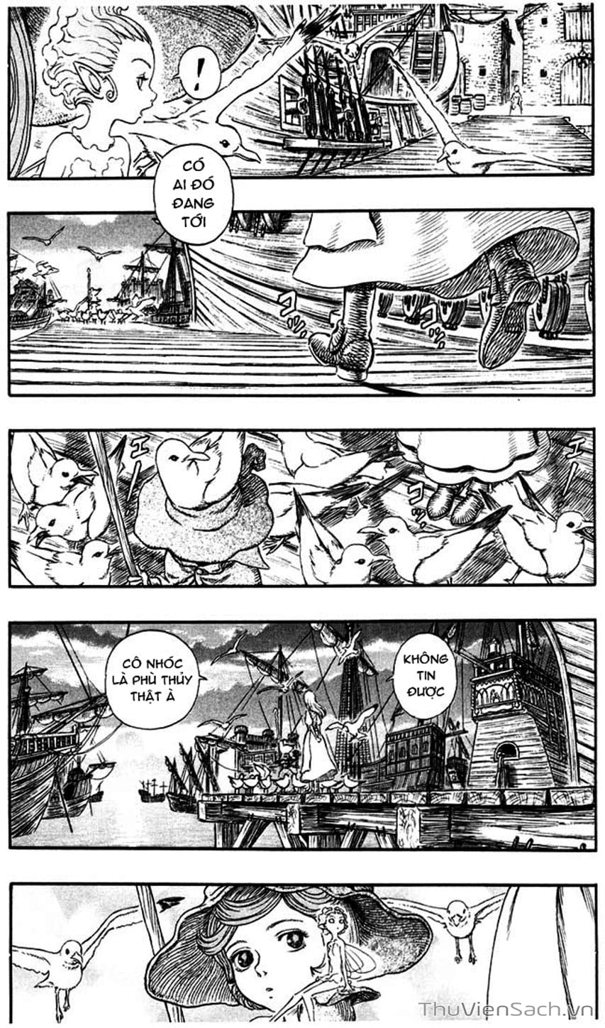 Truyện Tranh Kiếm Sĩ Đen - Berserk trang 9