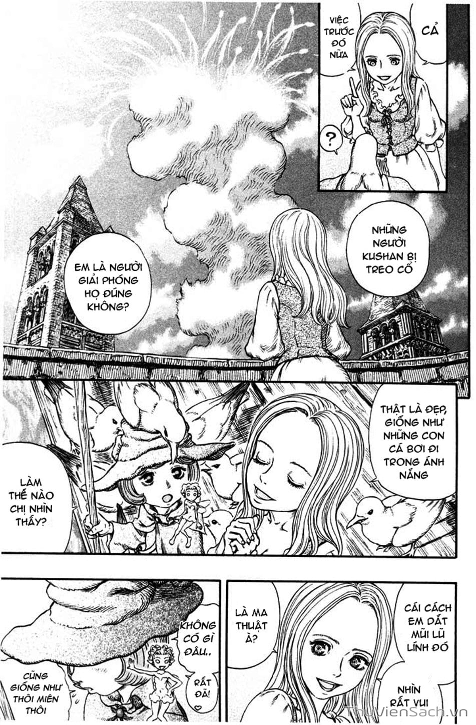 Truyện Tranh Kiếm Sĩ Đen - Berserk trang 9