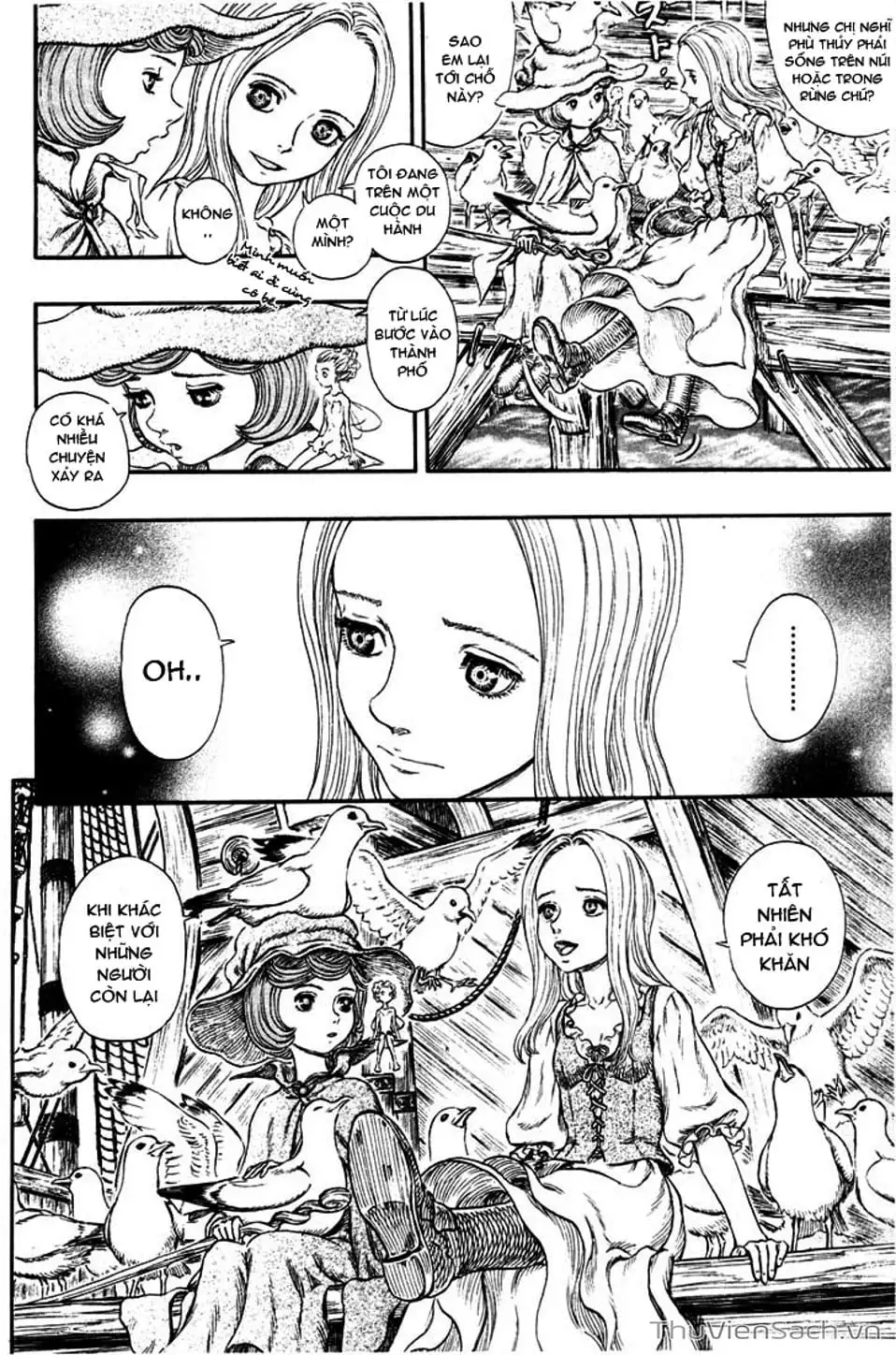 Truyện Tranh Kiếm Sĩ Đen - Berserk trang 9