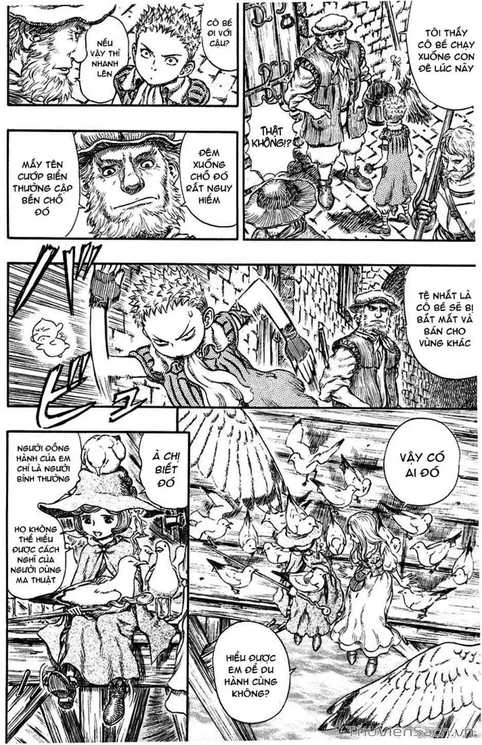 Truyện Tranh Kiếm Sĩ Đen - Berserk trang 9