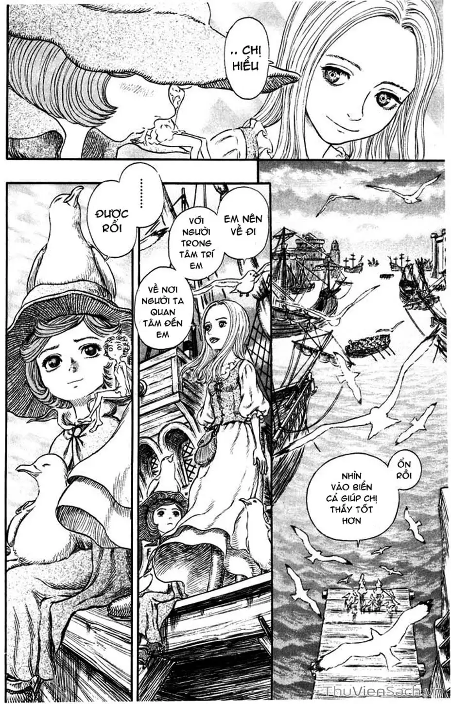 Truyện Tranh Kiếm Sĩ Đen - Berserk trang 9