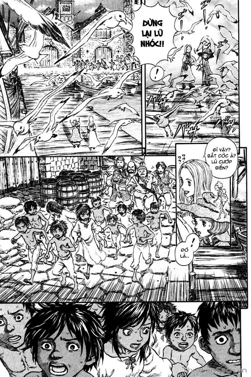 Truyện Tranh Kiếm Sĩ Đen - Berserk trang 9