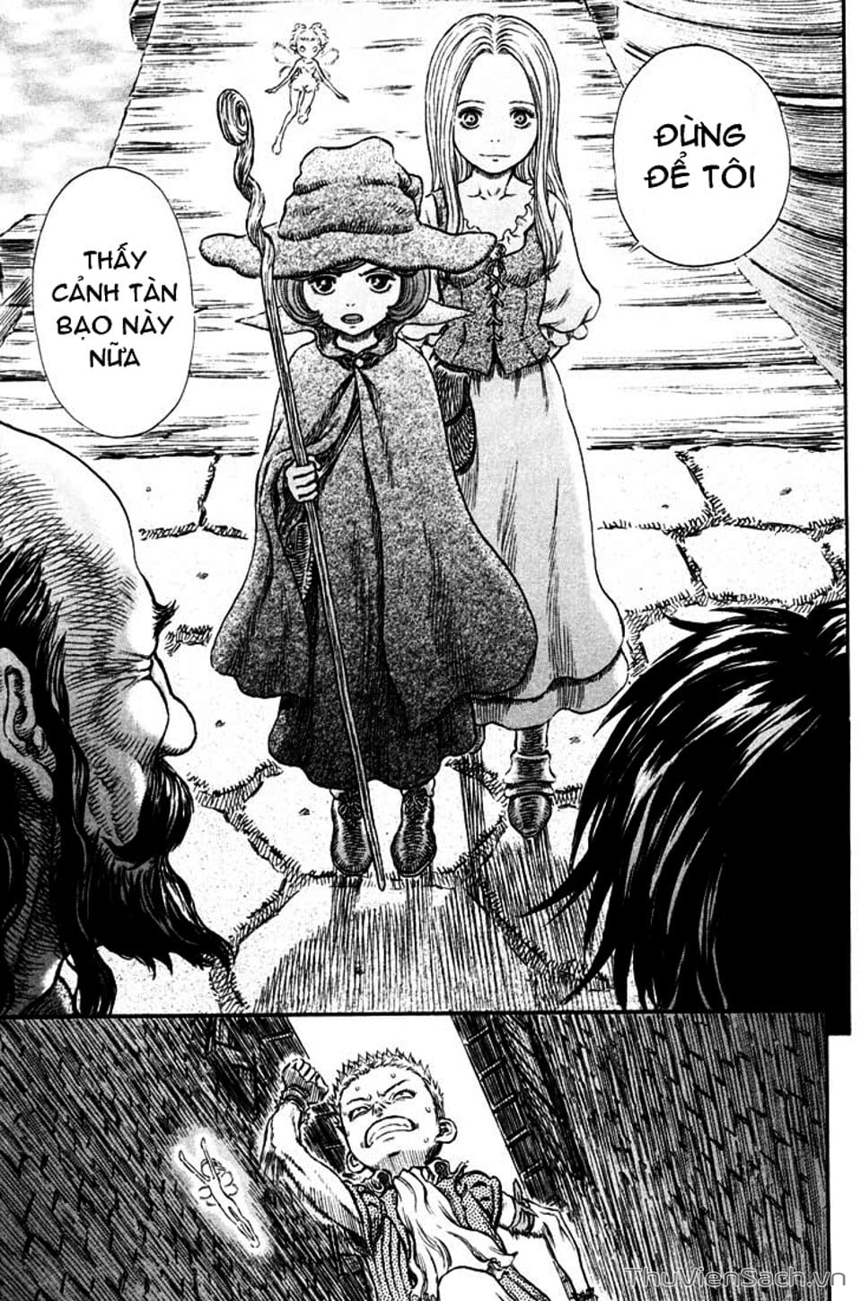 Truyện Tranh Kiếm Sĩ Đen - Berserk trang 9