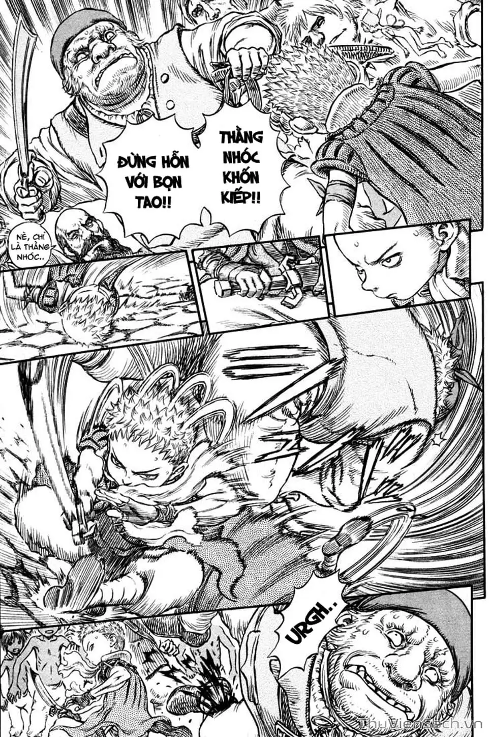 Truyện Tranh Kiếm Sĩ Đen - Berserk trang 9