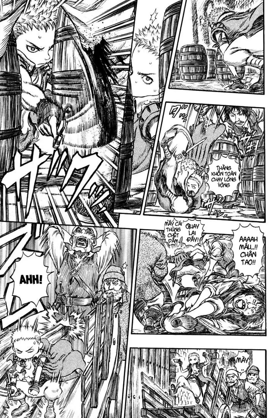 Truyện Tranh Kiếm Sĩ Đen - Berserk trang 9