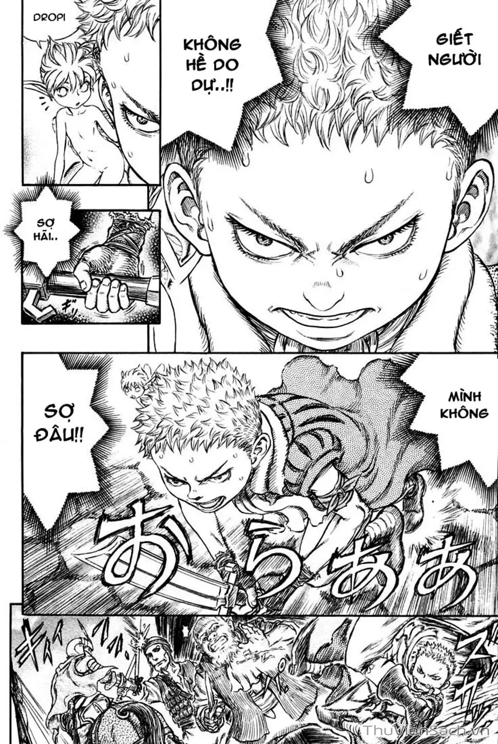 Truyện Tranh Kiếm Sĩ Đen - Berserk trang 9