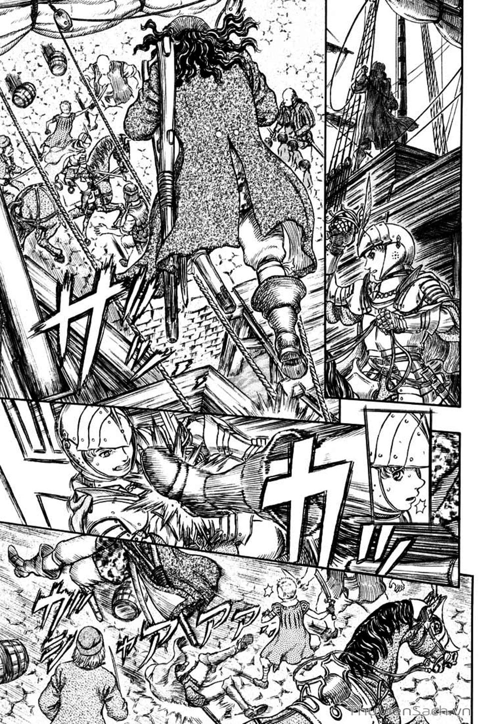 Truyện Tranh Kiếm Sĩ Đen - Berserk trang 9
