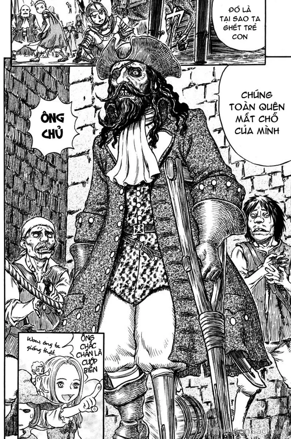 Truyện Tranh Kiếm Sĩ Đen - Berserk trang 9