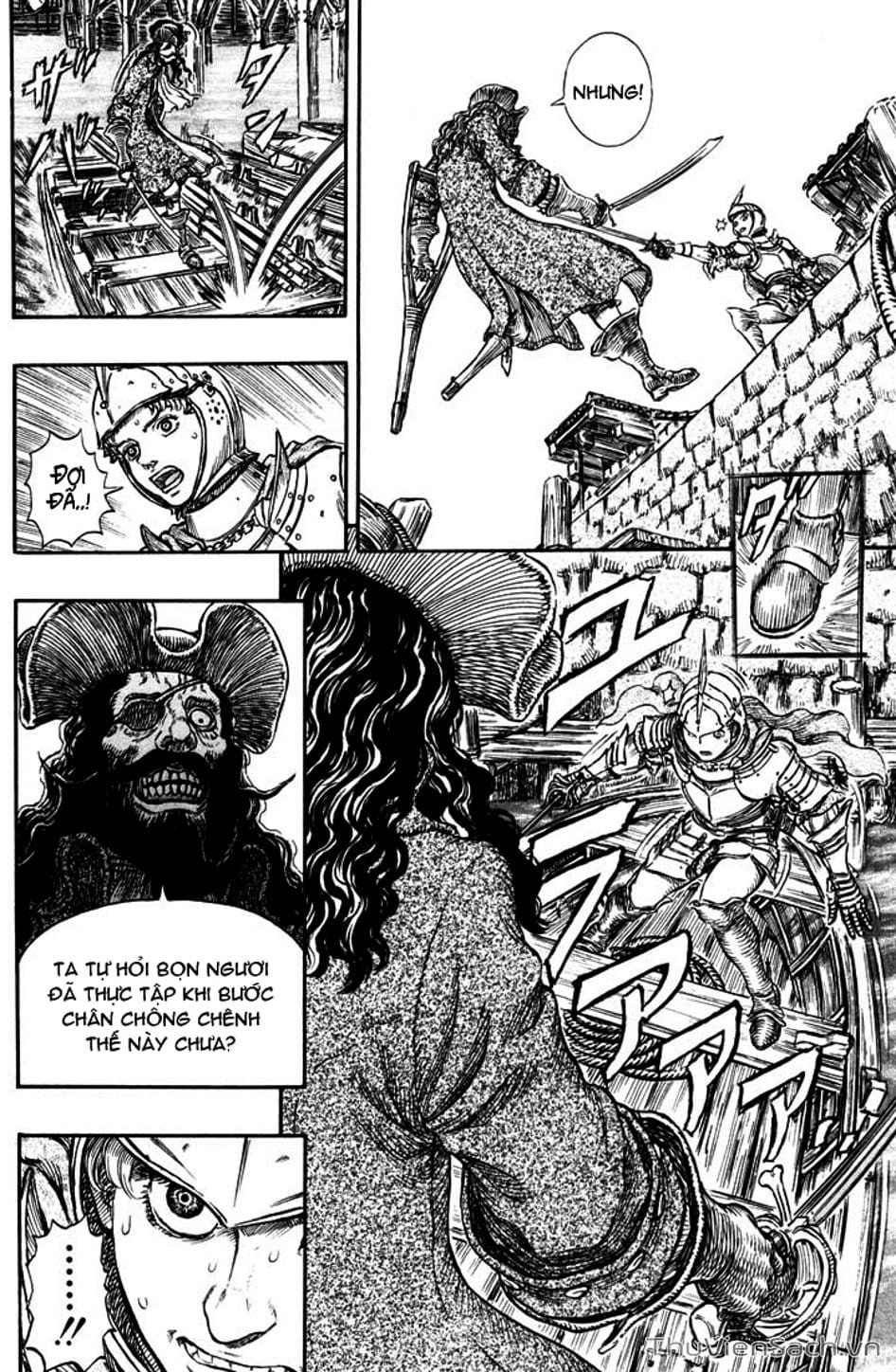 Truyện Tranh Kiếm Sĩ Đen - Berserk trang 9