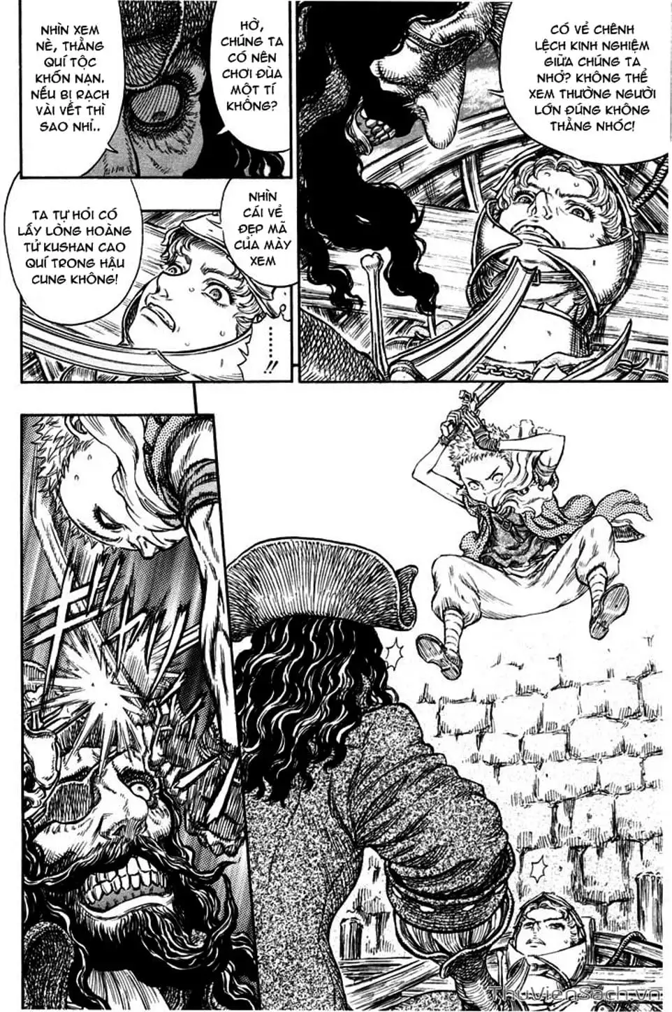 Truyện Tranh Kiếm Sĩ Đen - Berserk trang 9