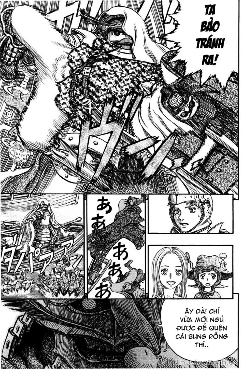 Truyện Tranh Kiếm Sĩ Đen - Berserk trang 9