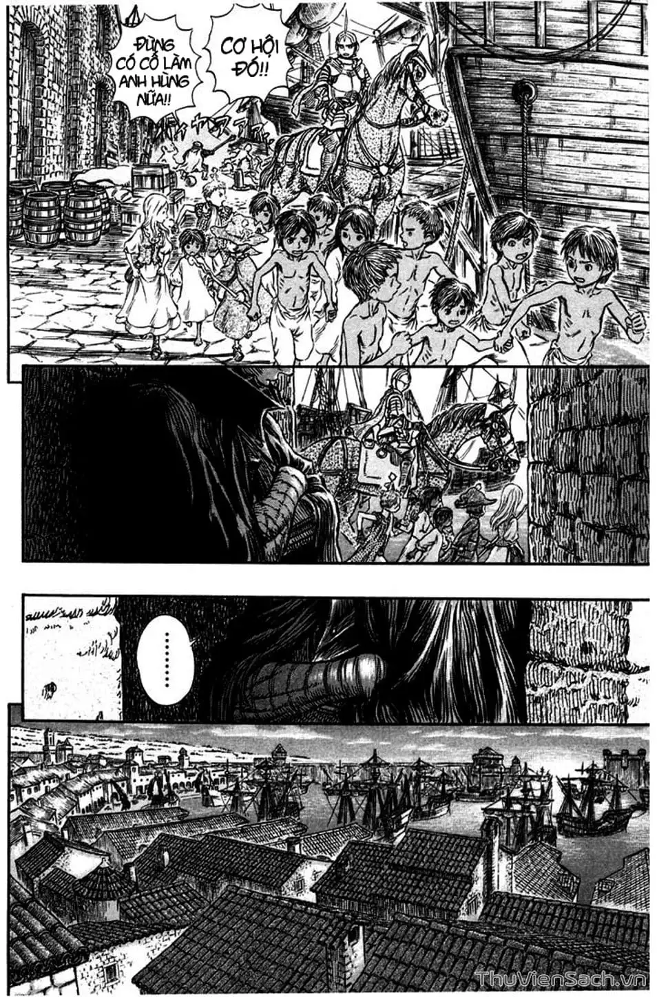 Truyện Tranh Kiếm Sĩ Đen - Berserk trang 9