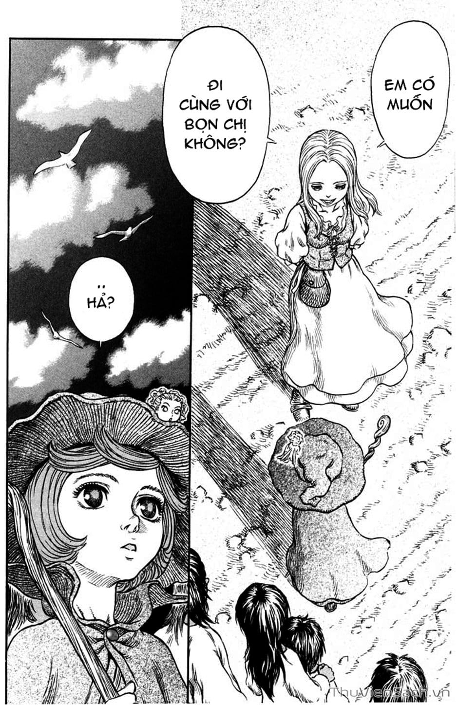 Truyện Tranh Kiếm Sĩ Đen - Berserk trang 9